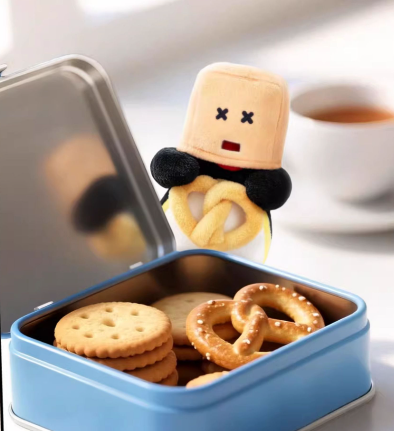 Pingu Hide and Seek Plush toy doll