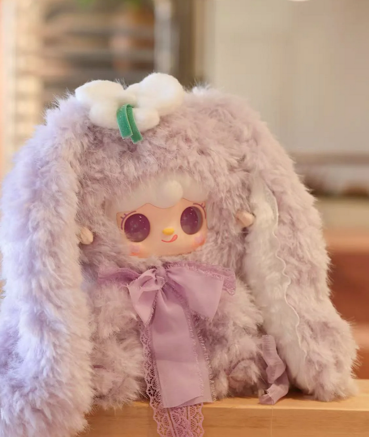 Yooki 400% 4TH Generation Bunny's Floral Fragments Plush toy doll