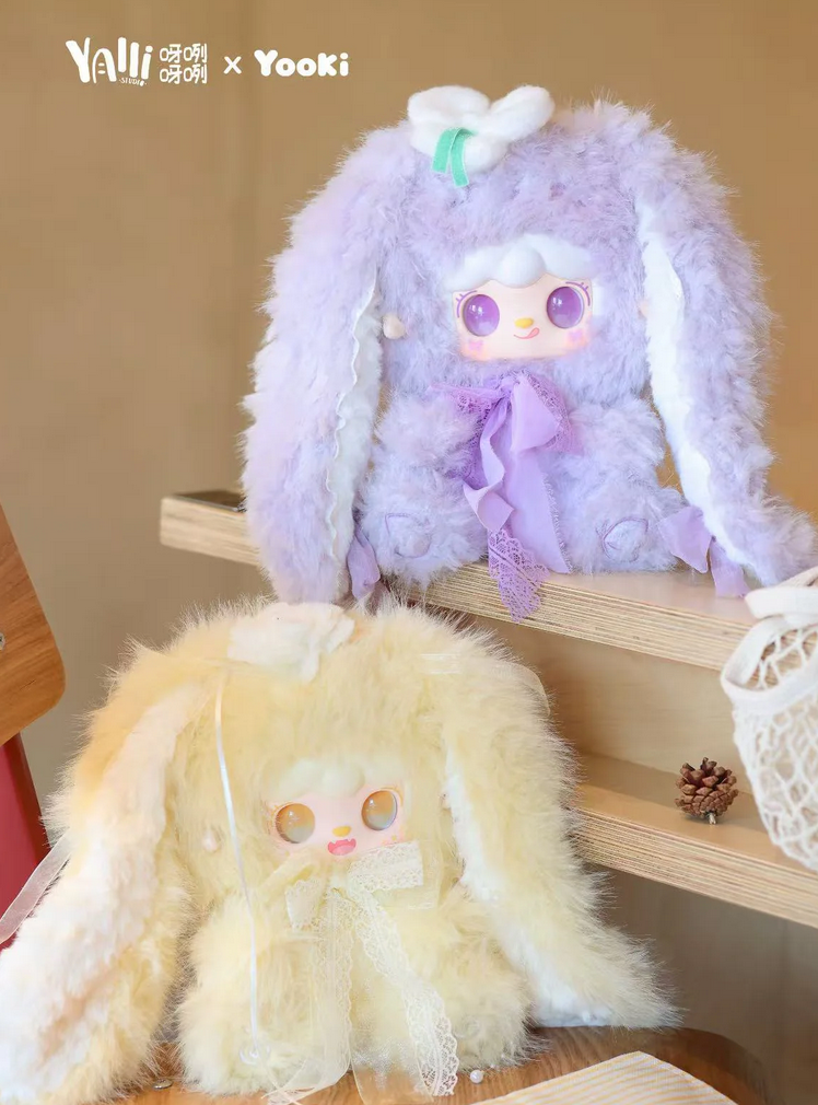 Yooki 400% 4TH Generation Bunny's Floral Fragments Plush toy doll