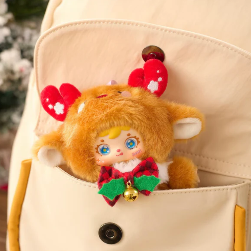 Samuel Tyke Three Christmas Songs Plush toy doll