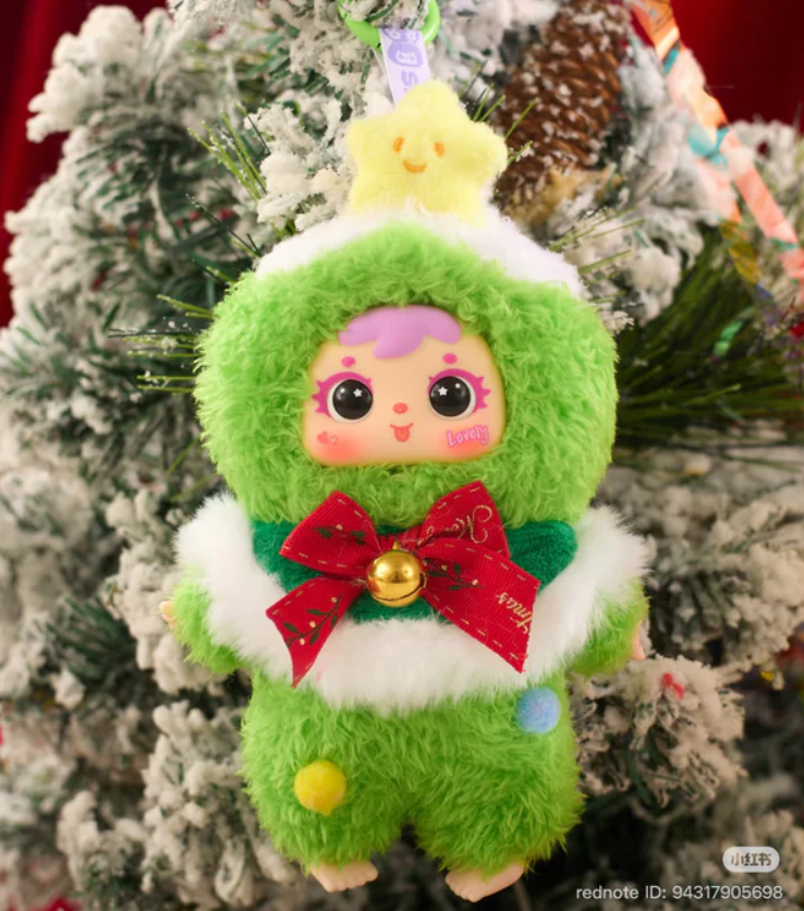 Samuel Tyke Three Christmas Songs Plush toy doll