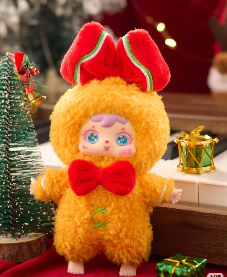 Samuel Tyke Three Christmas Songs Plush toy doll