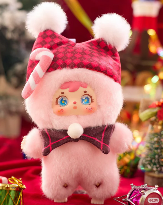 Samuel Tyke Three Christmas Songs Plush toy doll