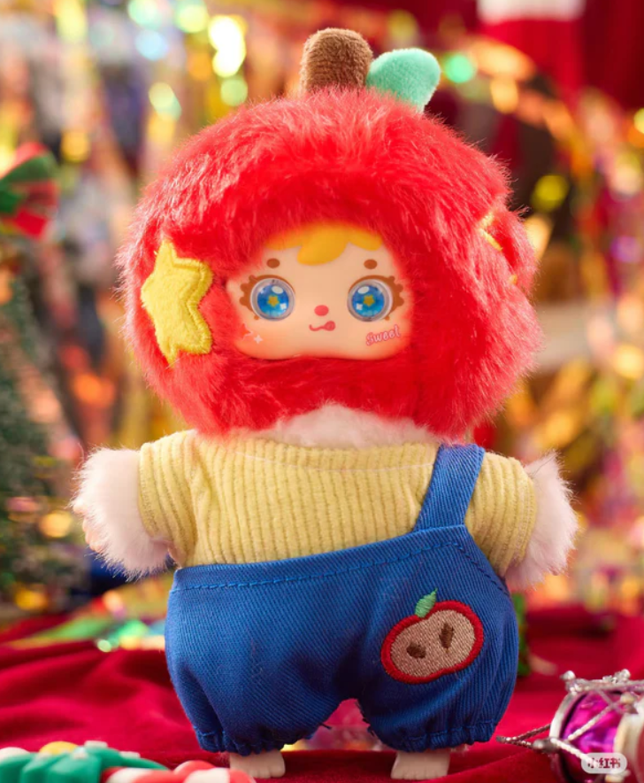 Samuel Tyke Three Christmas Songs Plush toy doll