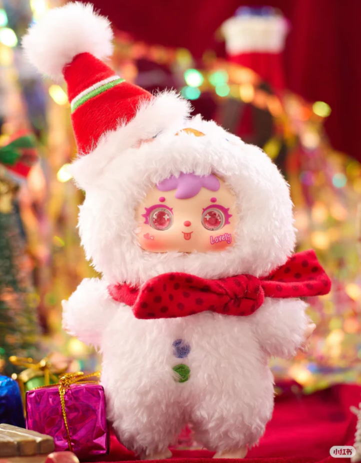 Samuel Tyke Three Christmas Songs Plush toy doll