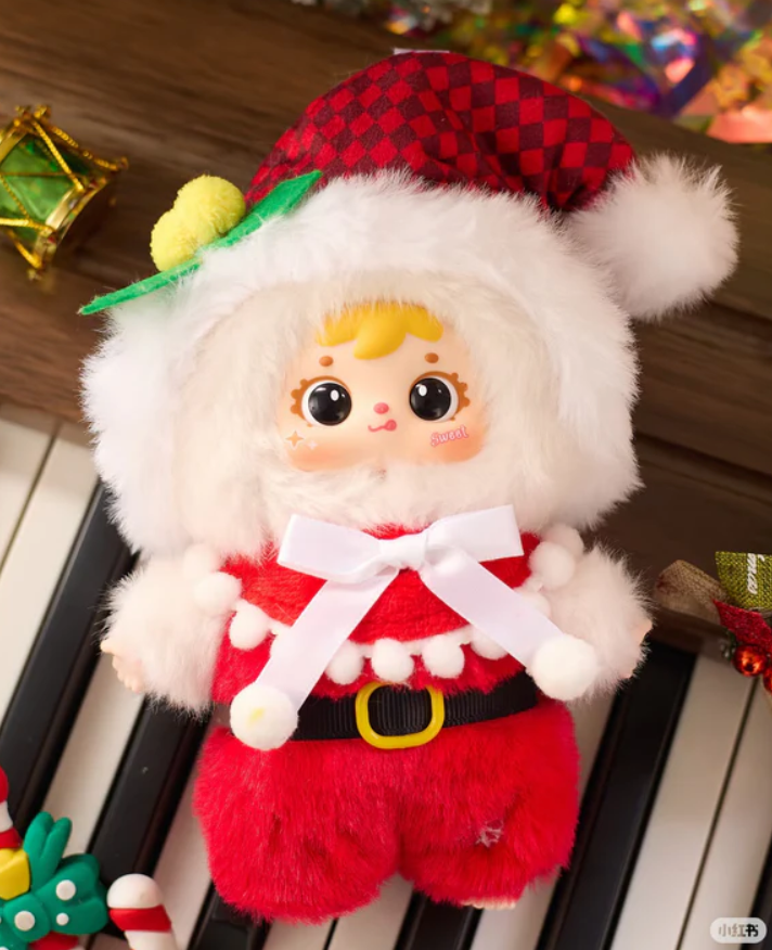 Samuel Tyke Three Christmas Songs Plush toy doll