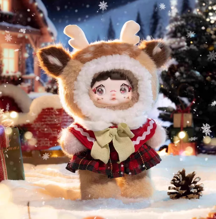 Nommi Magical Christmas Eve Plush toy doll
