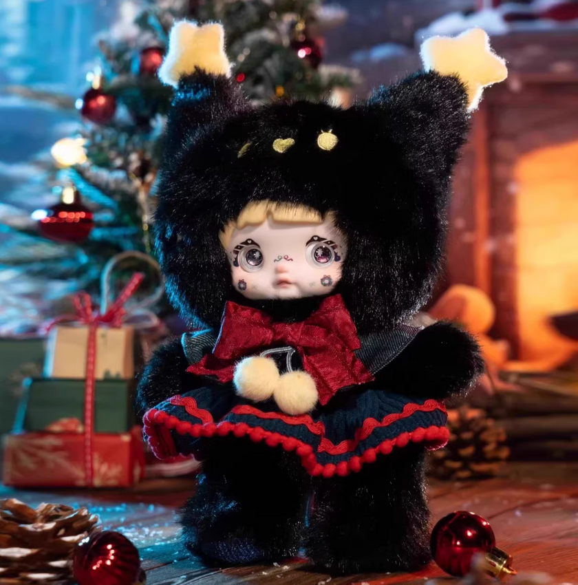 Nommi Magical Christmas Eve Plush toy doll