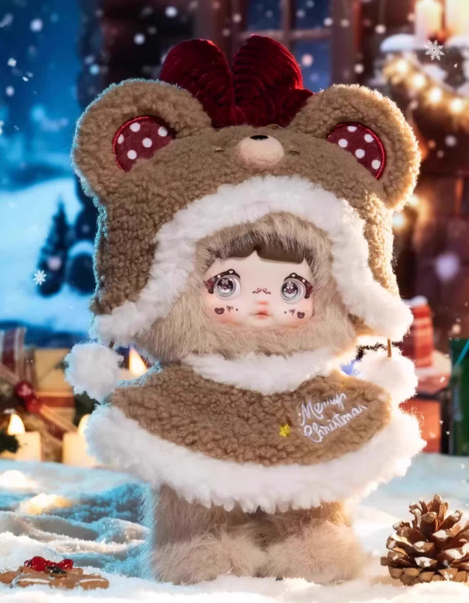 Nommi Magical Christmas Eve Plush toy doll