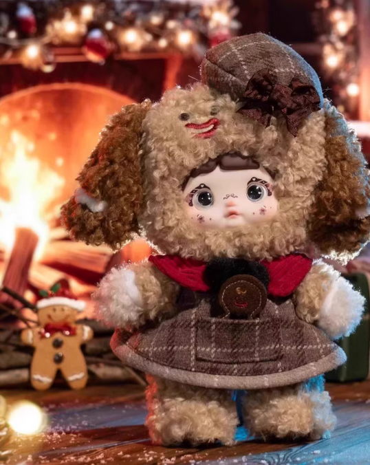 Nommi Magical Christmas Eve Plush toy doll