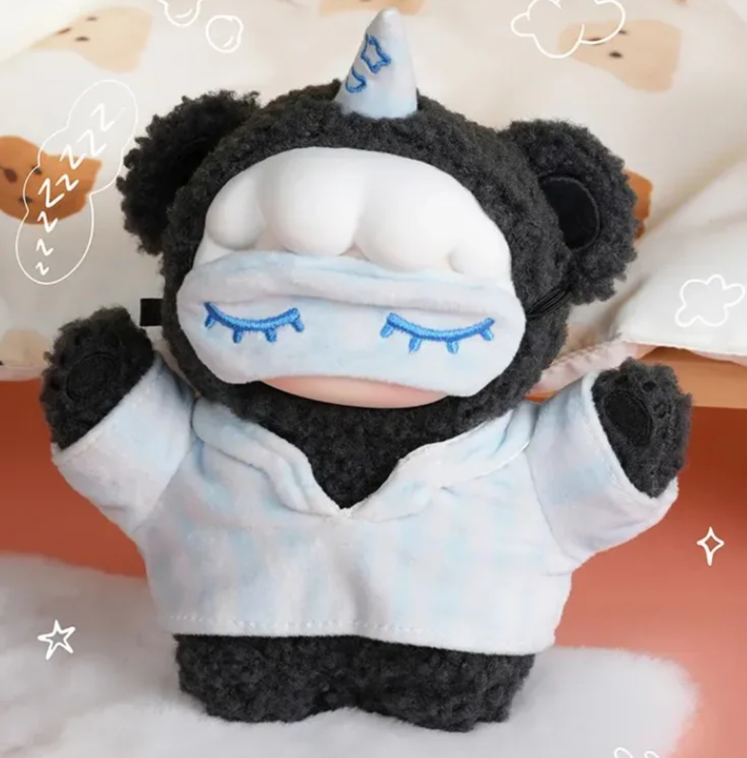 Gyun V4 Crossbody Bear Plush toy doll