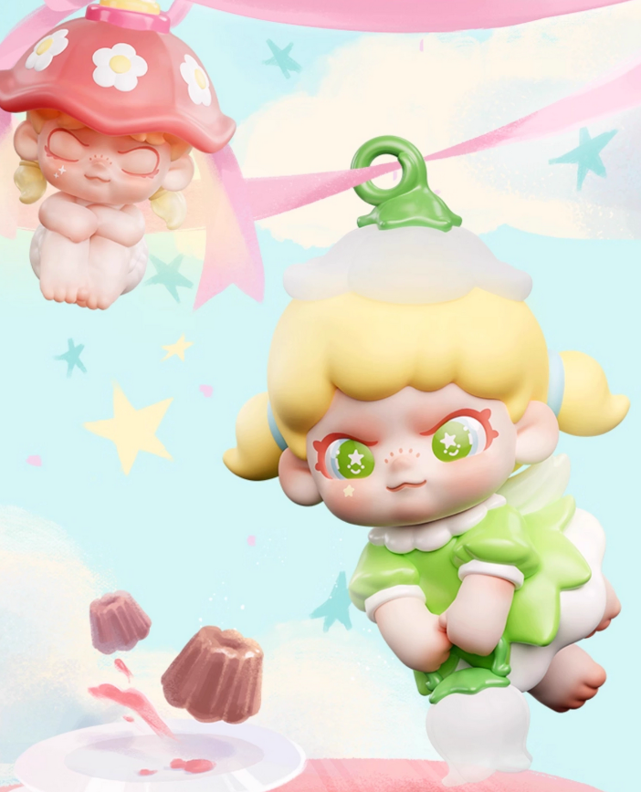 Baby Dora Tiny Time Keychain toy doll