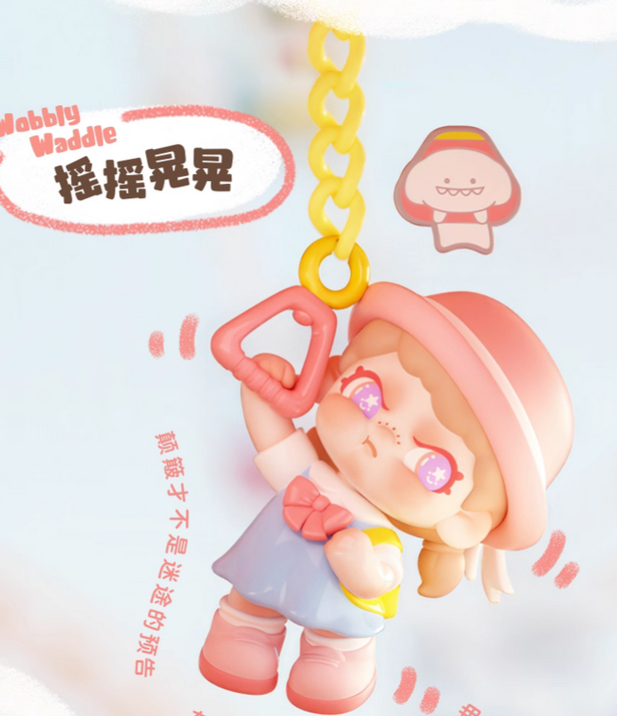 Baby Dora Tiny Time Keychain toy doll