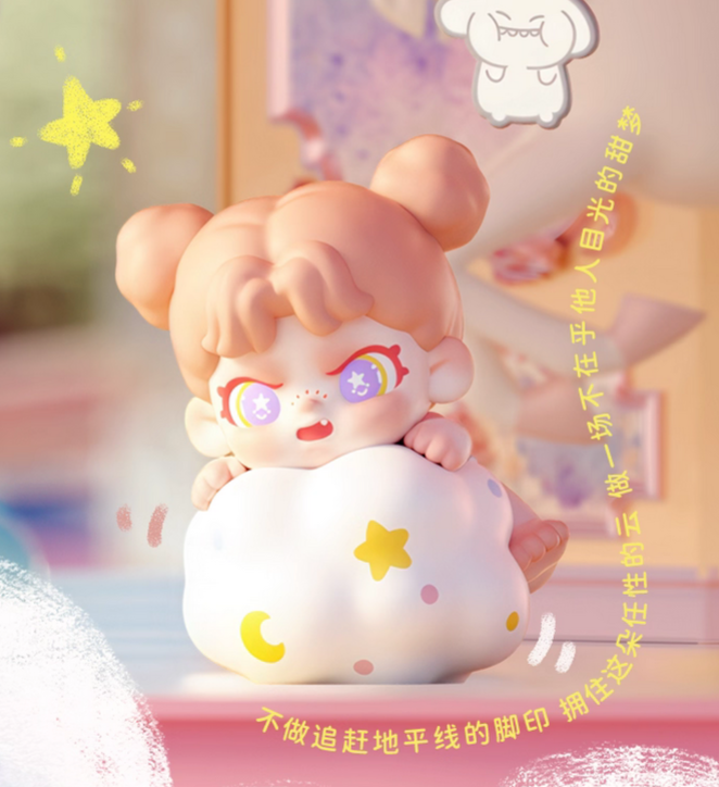 Baby Dora Tiny Time Keychain toy doll