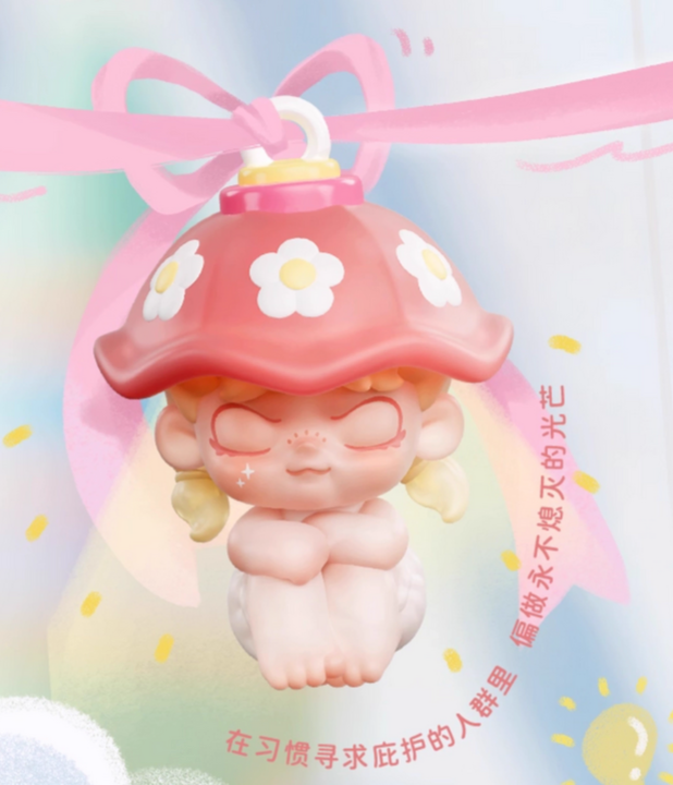 Baby Dora Tiny Time Keychain toy doll