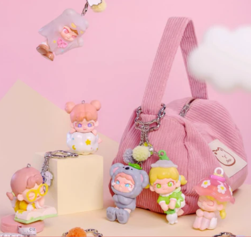 Baby Dora Tiny Time Keychain toy doll