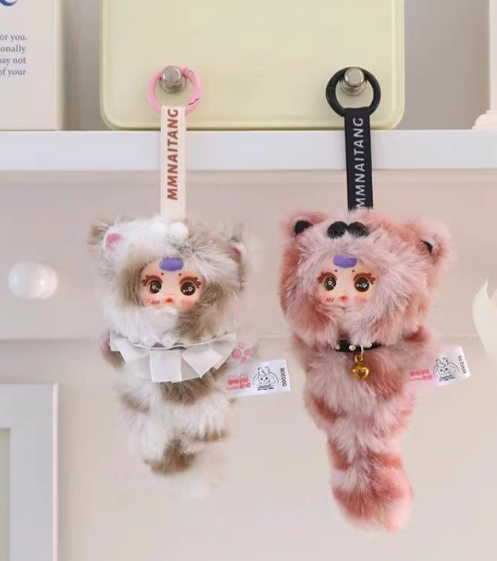MM Milk Baby Cat Plush toy doll