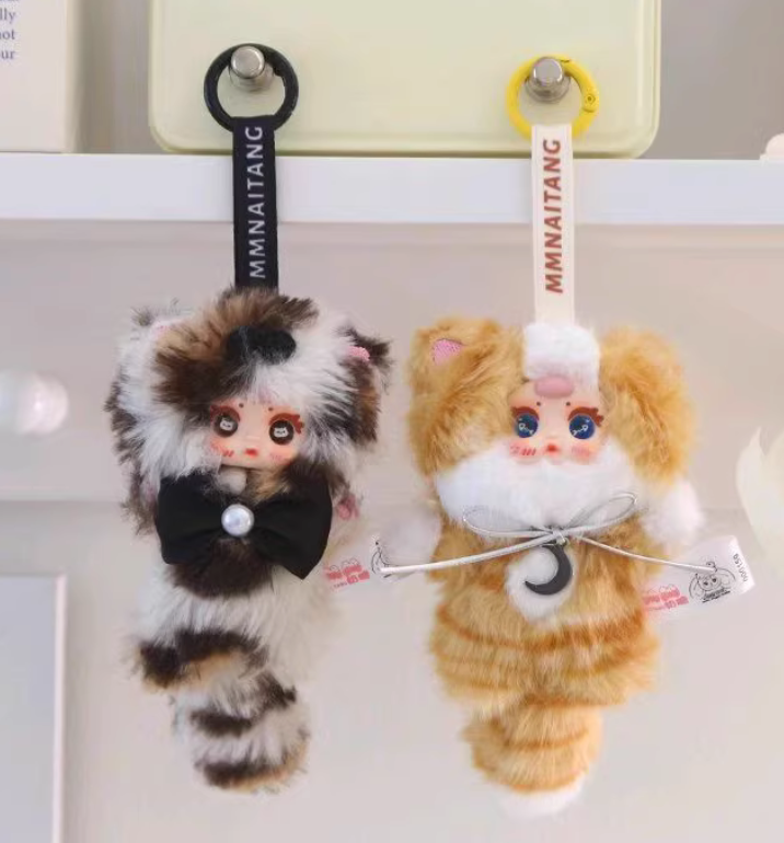 MM Milk Baby Cat Plush toy doll