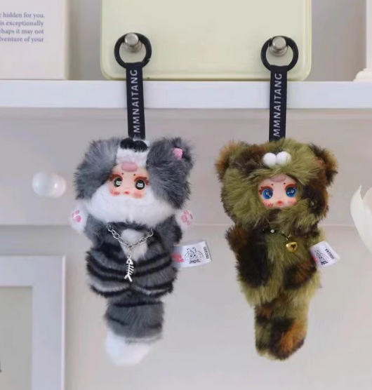 MM Milk Baby Cat Plush toy doll