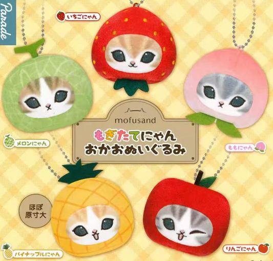 Mofusand Fruit Plush toy doll