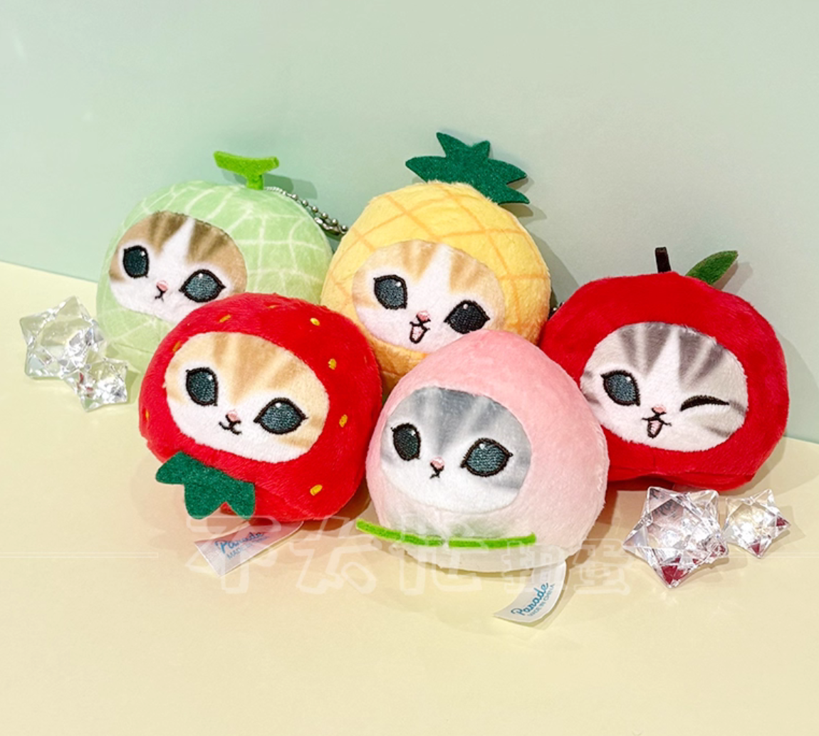 Mofusand Fruit Plush toy doll