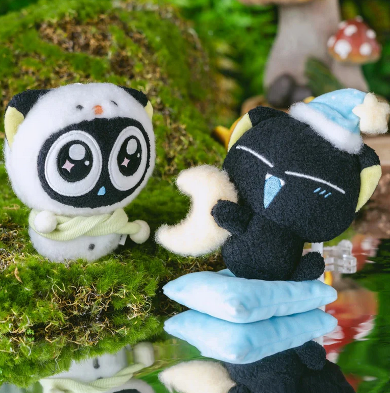 Luoxiaohei Four Seasons Travel Plush toy doll