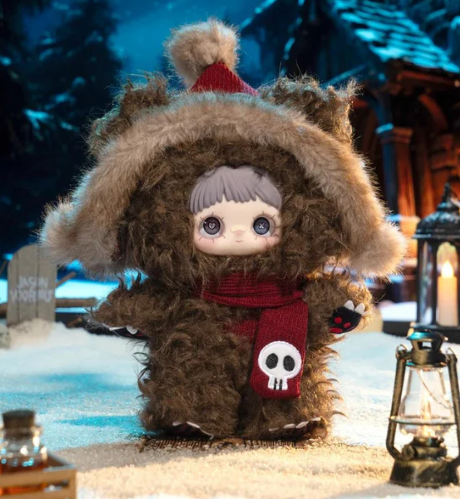 Maymei Winter Grotesque Plush toy doll
