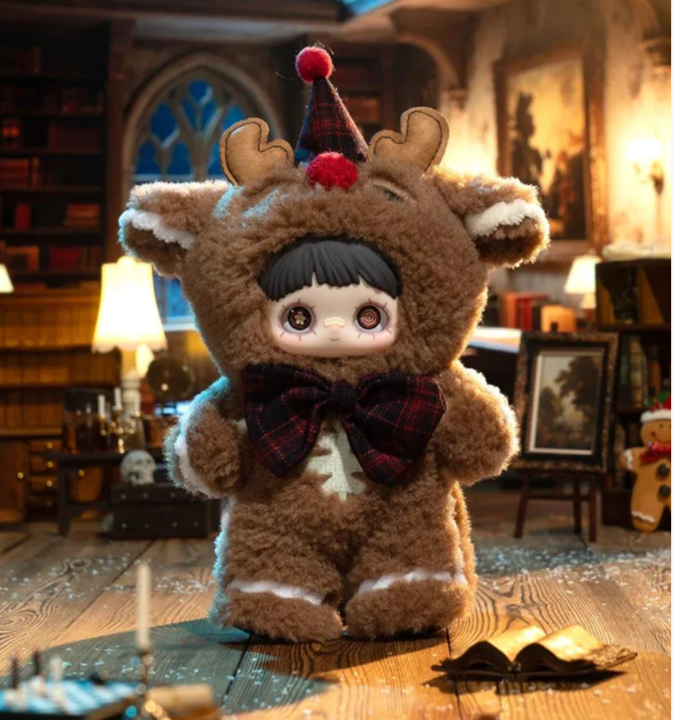 Maymei Winter Grotesque Plush toy doll