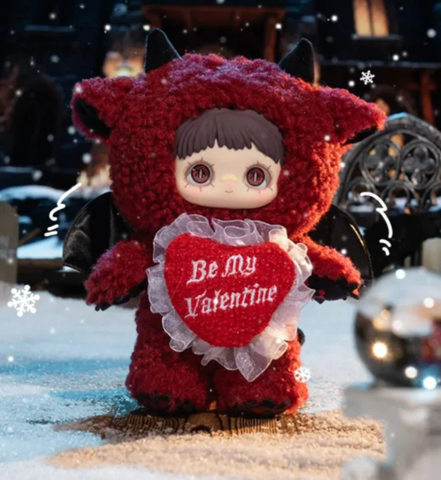 Maymei Winter Grotesque Plush toy doll