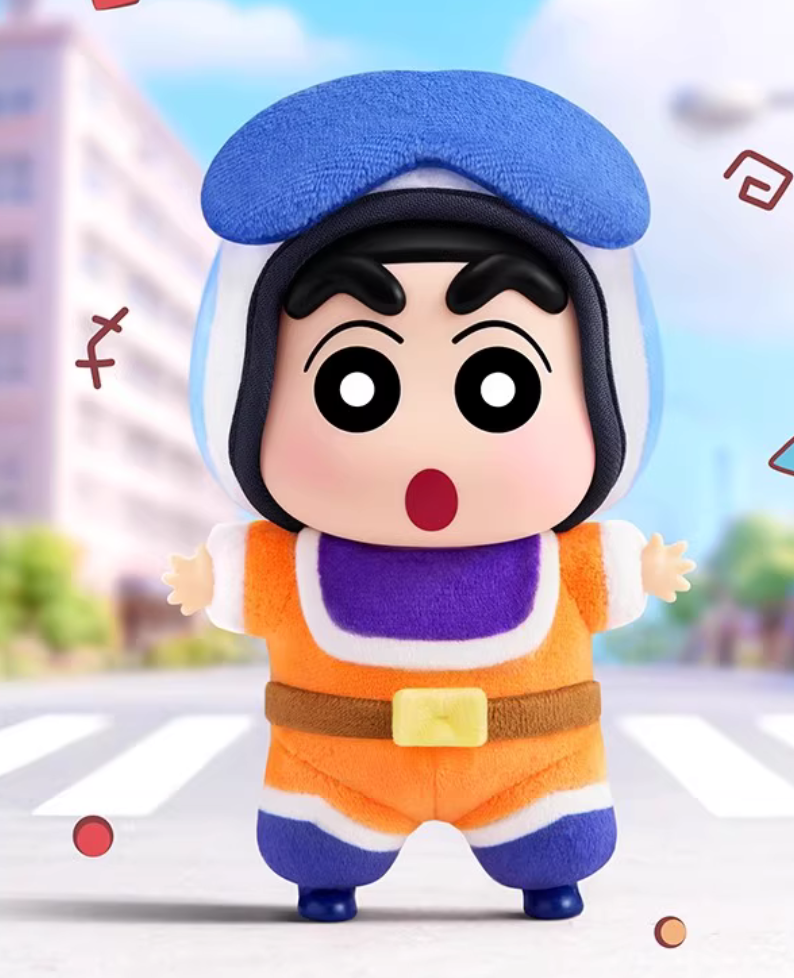 Shin Chan Classic Memories Plush toy doll