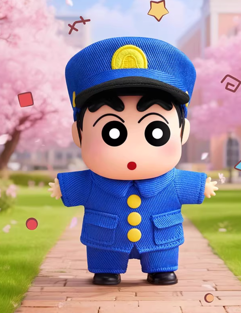 Shin Chan Classic Memories Plush toy doll