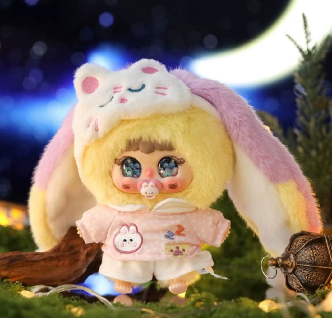 JiiMo Dreamy Sleep Nook Plush toy doll