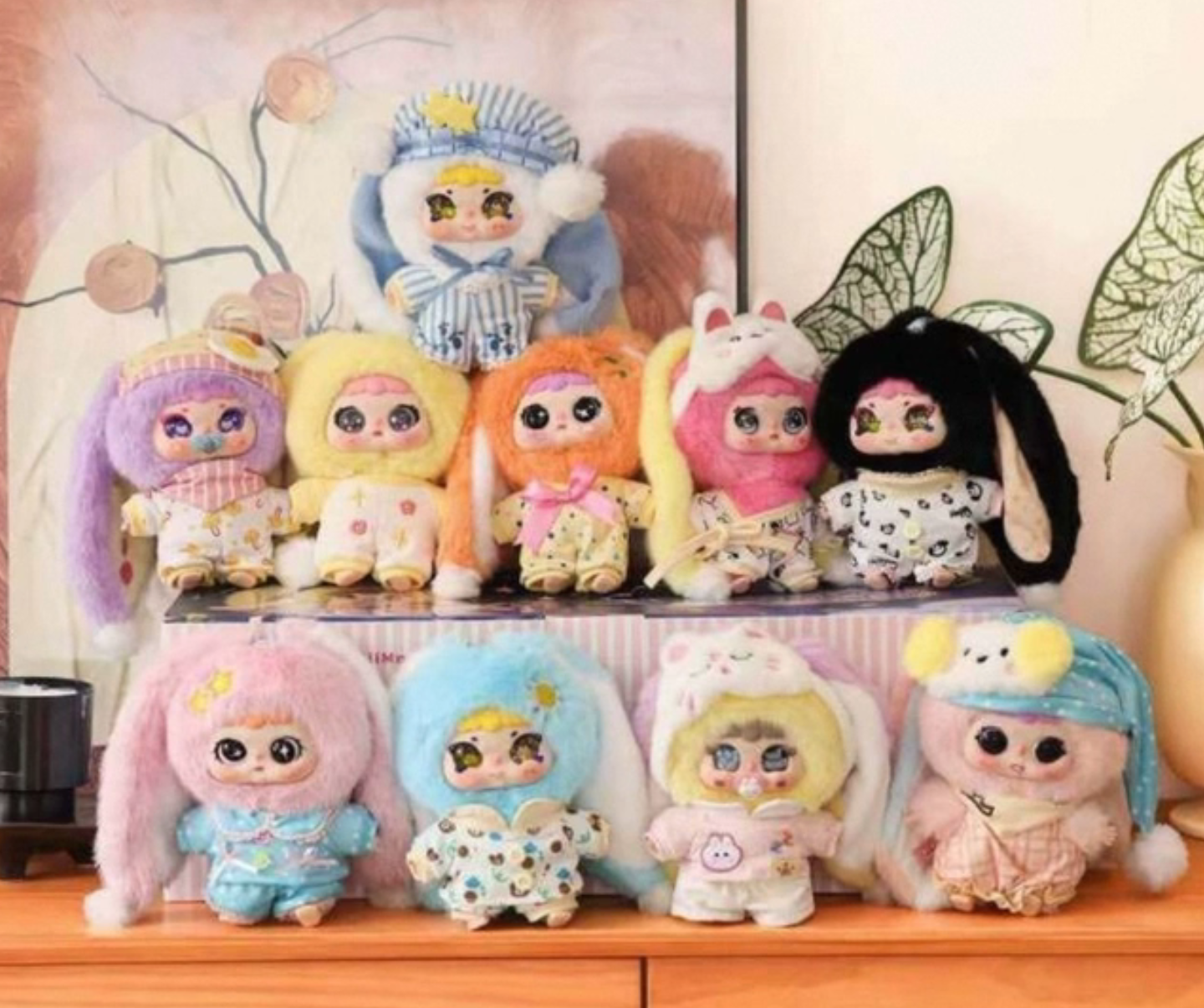 JiiMo Dreamy Sleep Nook Plush toy doll