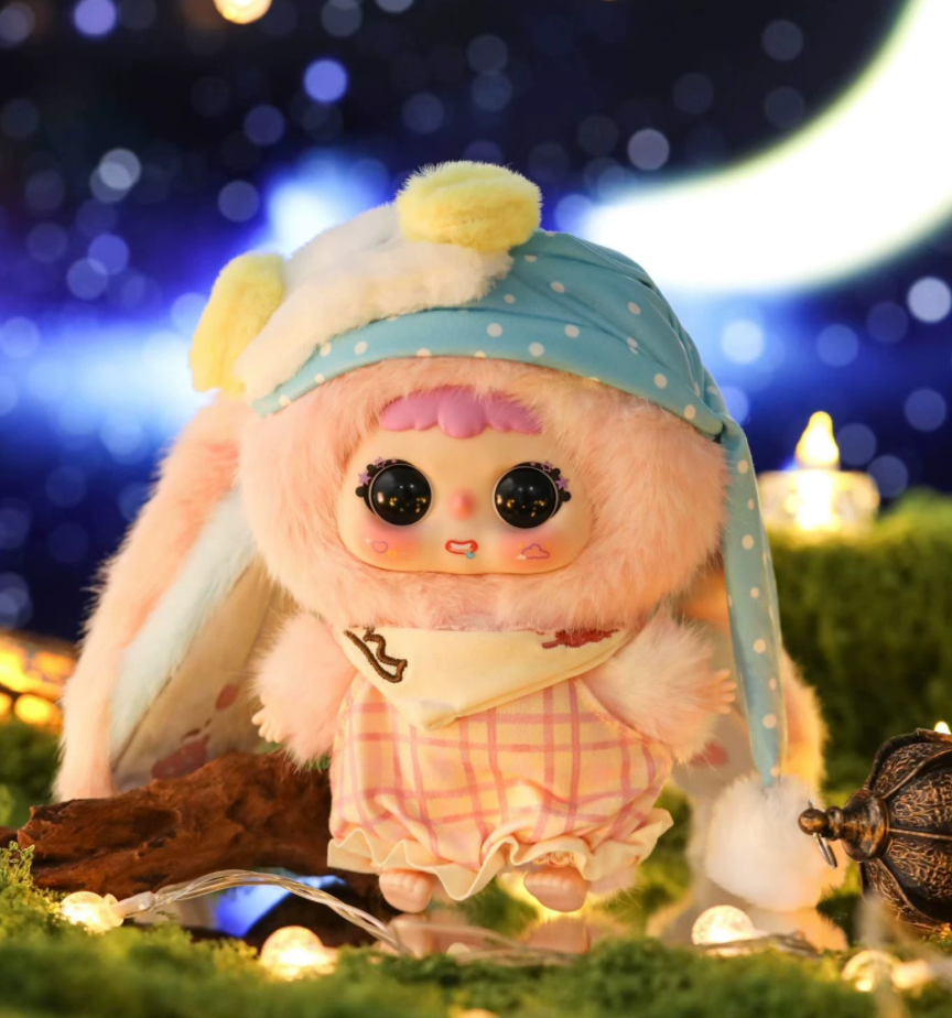 JiiMo Dreamy Sleep Nook Plush toy doll