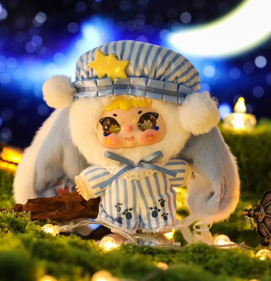 JiiMo Dreamy Sleep Nook Plush toy doll