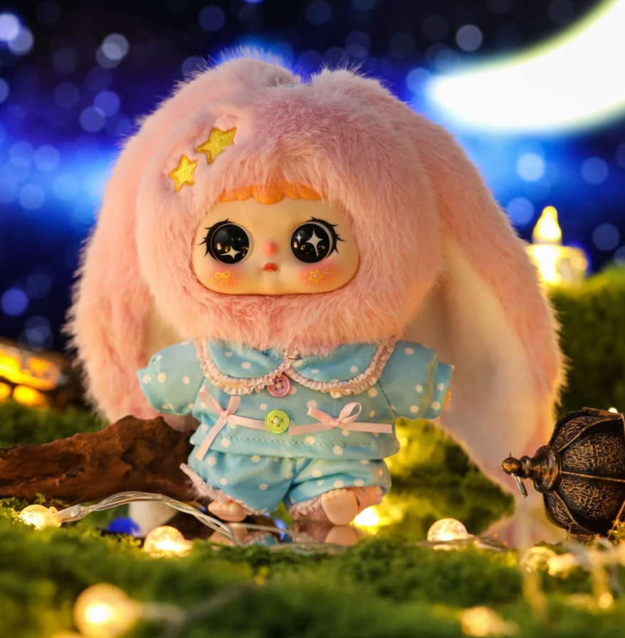 JiiMo Dreamy Sleep Nook Plush toy doll