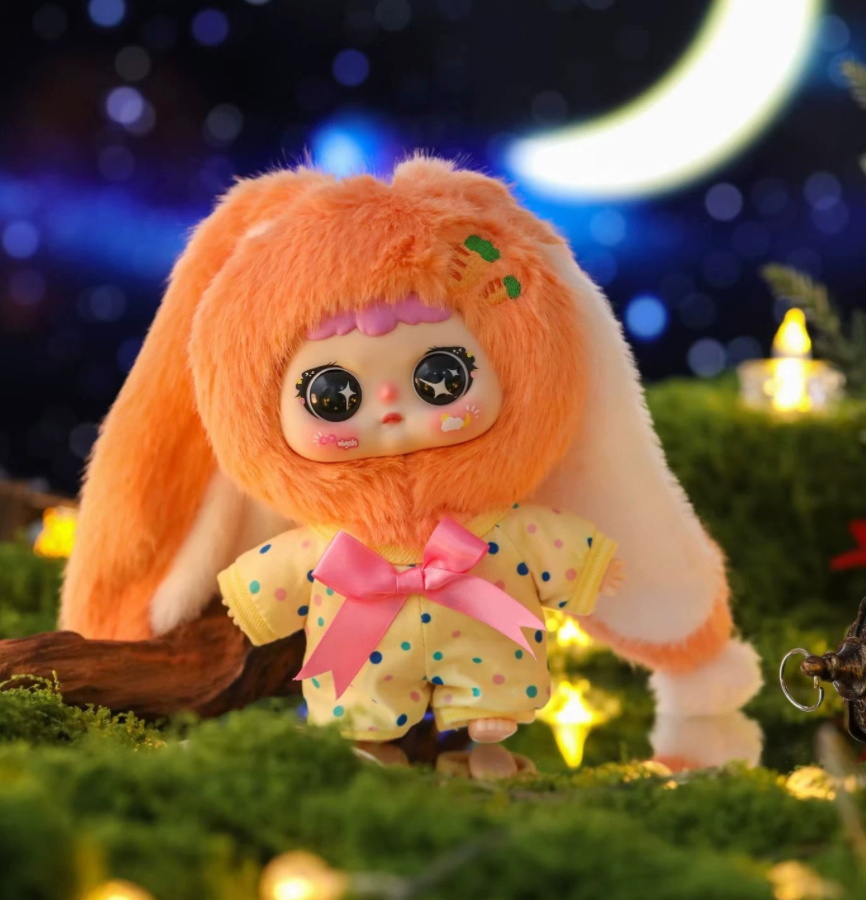 JiiMo Dreamy Sleep Nook Plush toy doll