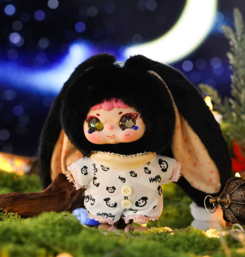 JiiMo Dreamy Sleep Nook Plush toy doll