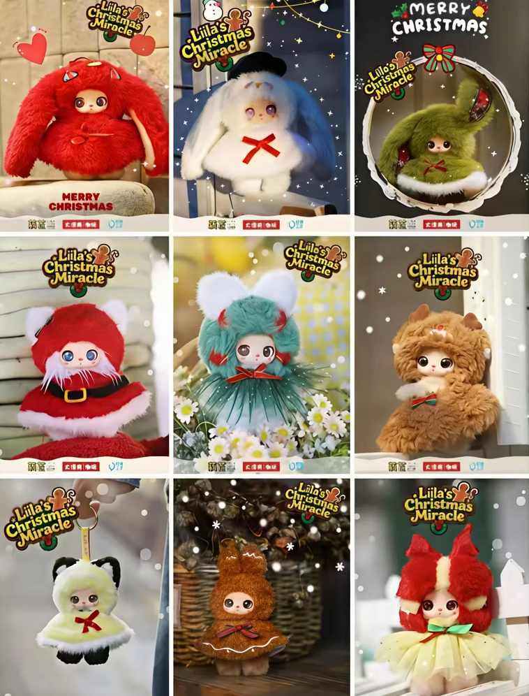 Liila's Christmas Adventure Plush toy doll