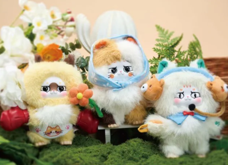 Meow King's Office Worker Chronicles Plush toy doll