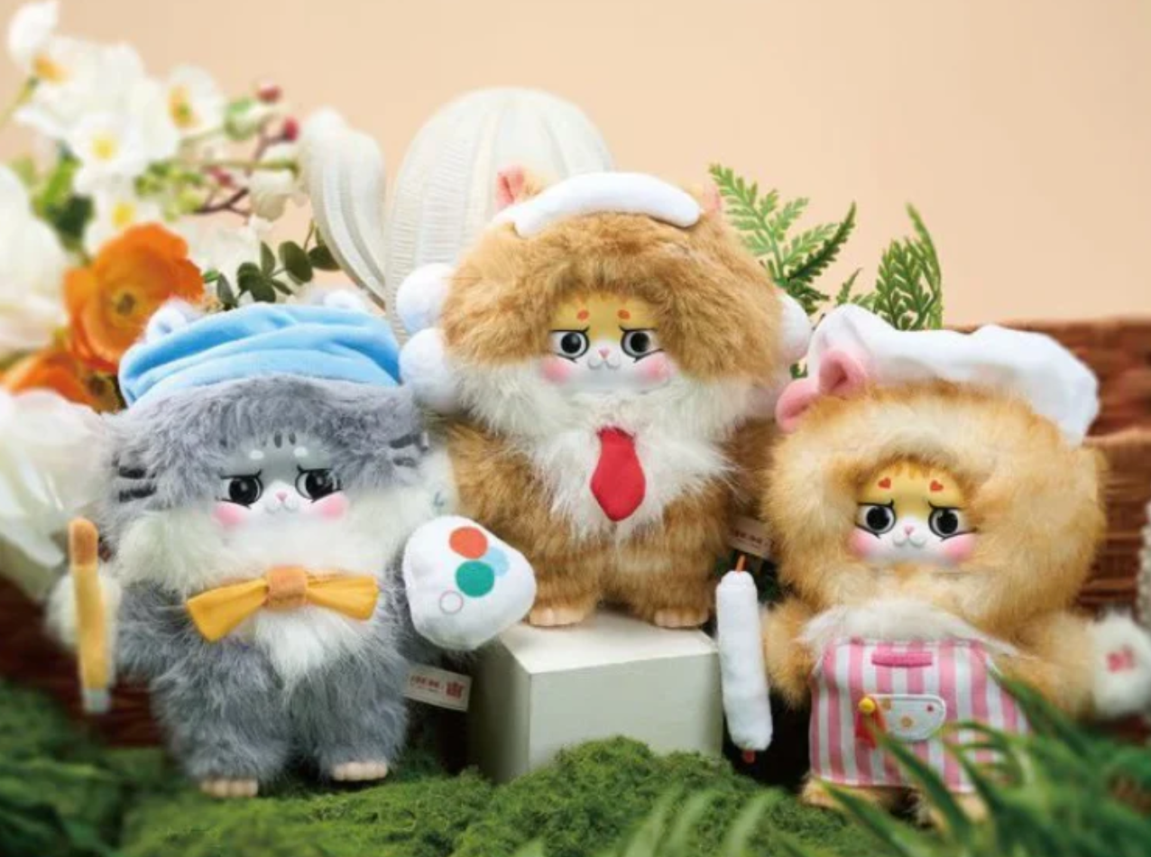 Meow King's Office Worker Chronicles Plush toy doll