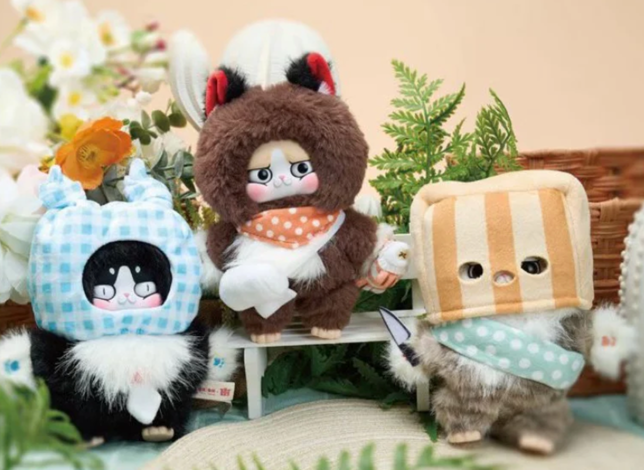 Meow King's Office Worker Chronicles Plush toy doll