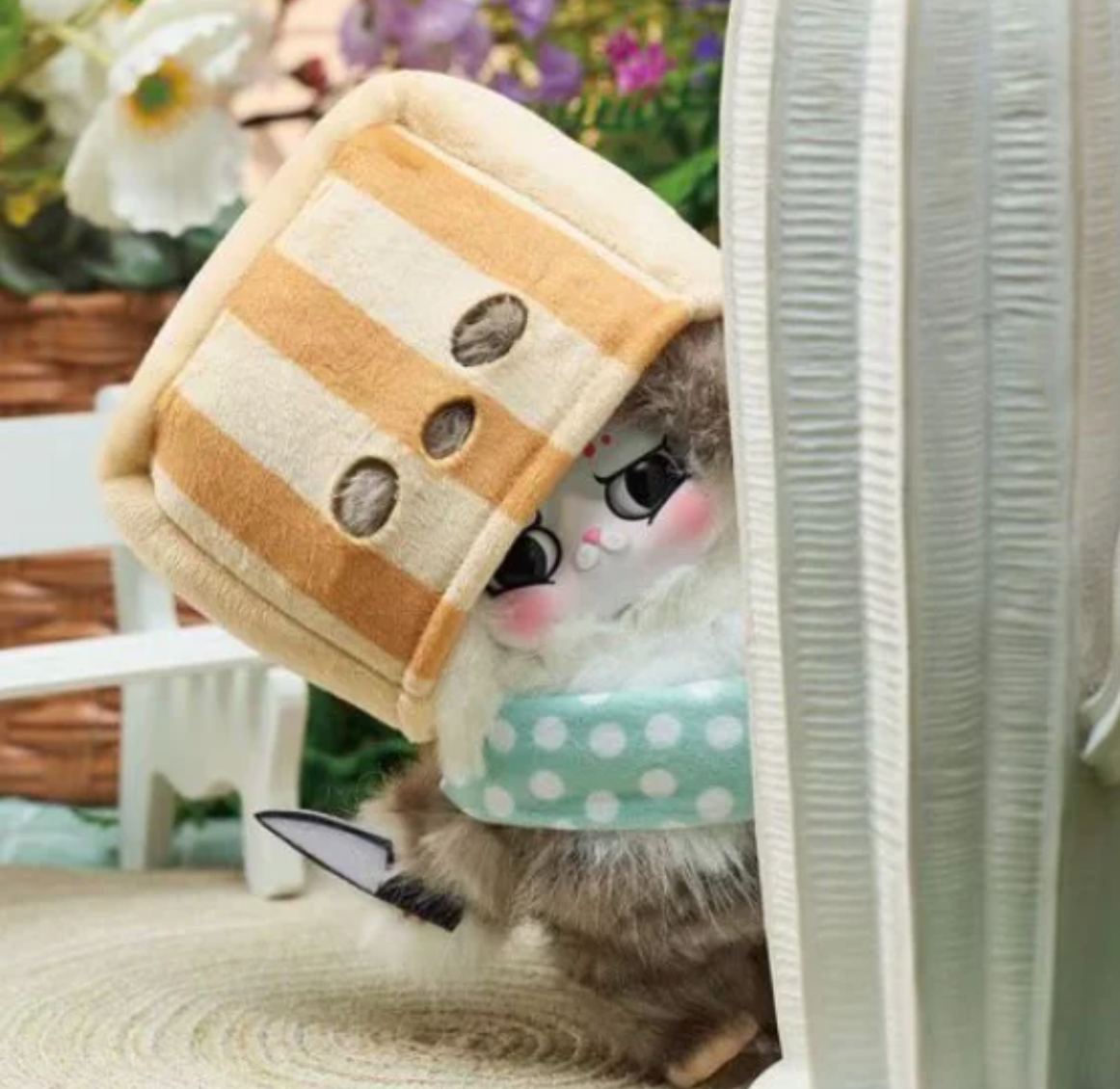 Meow King's Office Worker Chronicles Plush toy doll