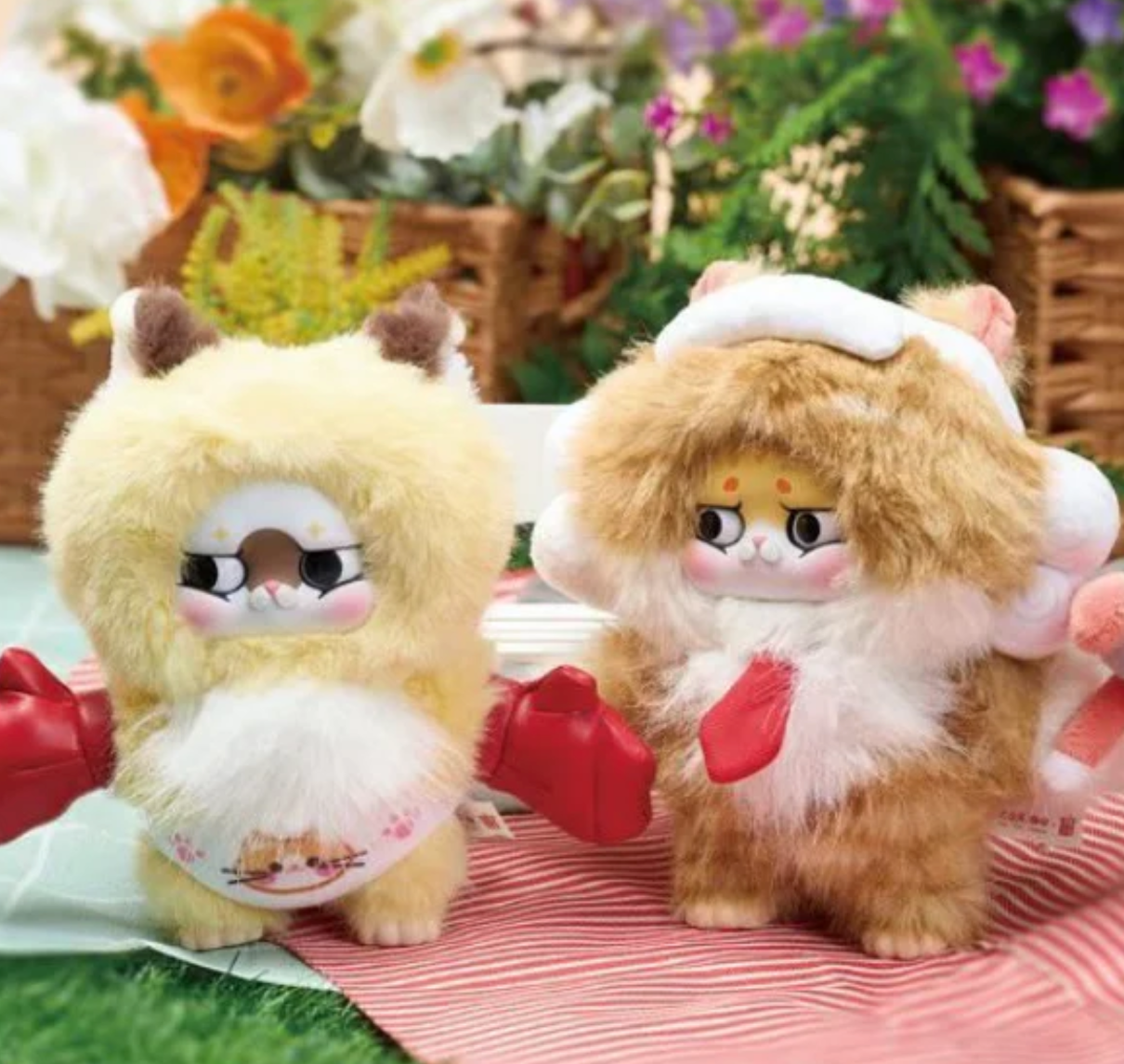 Meow King's Office Worker Chronicles Plush toy doll