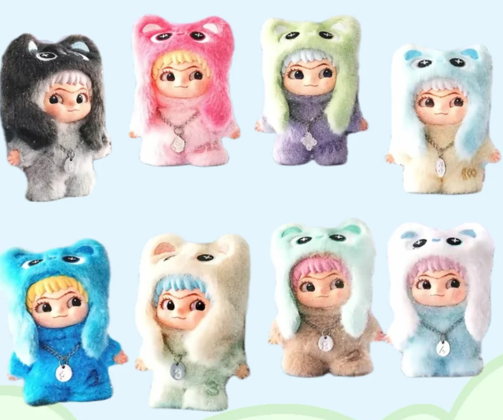 Wakuku On A Roll Plush toy doll