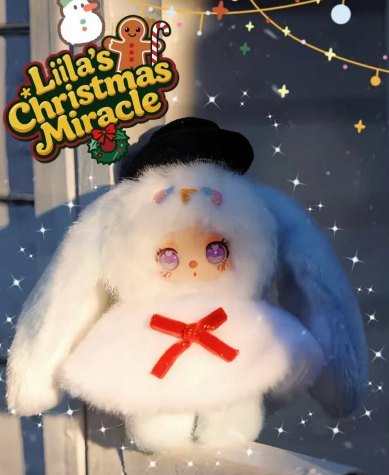Liila's Christmas Adventure Plush toy doll
