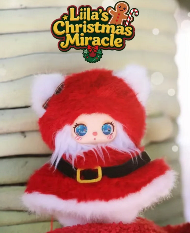 Liila's Christmas Adventure Plush toy doll