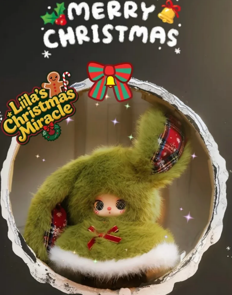 Liila's Christmas Adventure Plush toy doll