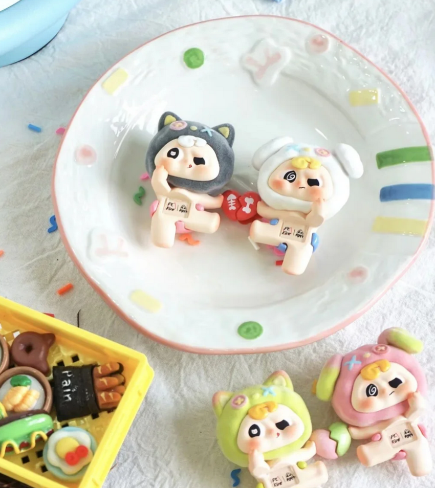 Pippy Party Time Decorative Mini Figure toy doll