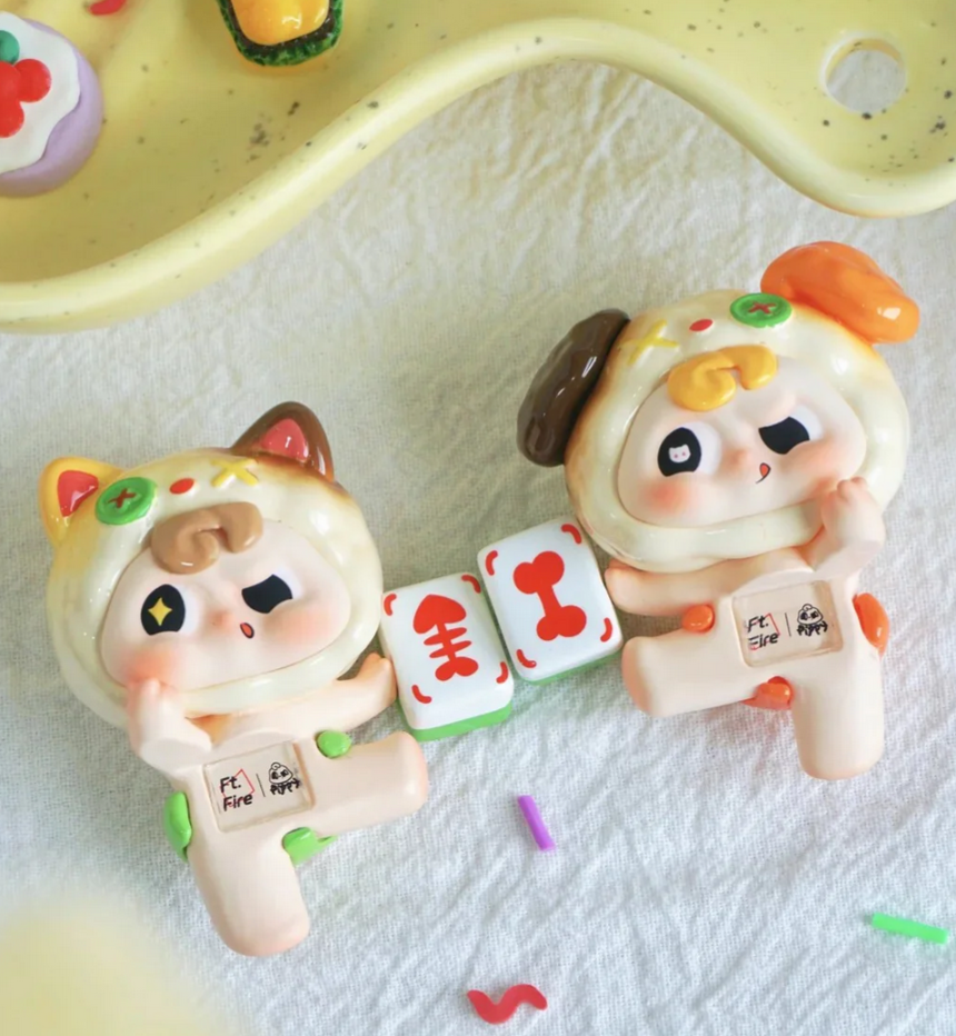 Pippy Party Time Decorative Mini Figure Toy Doll